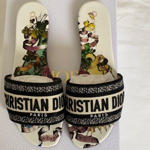 Size 8 dior slides